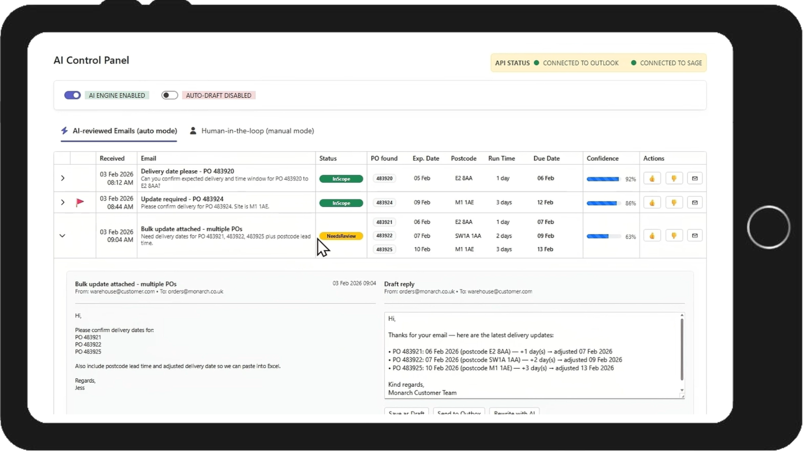 AI workflow software